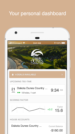 Dakota Dunes Country Club screen 2